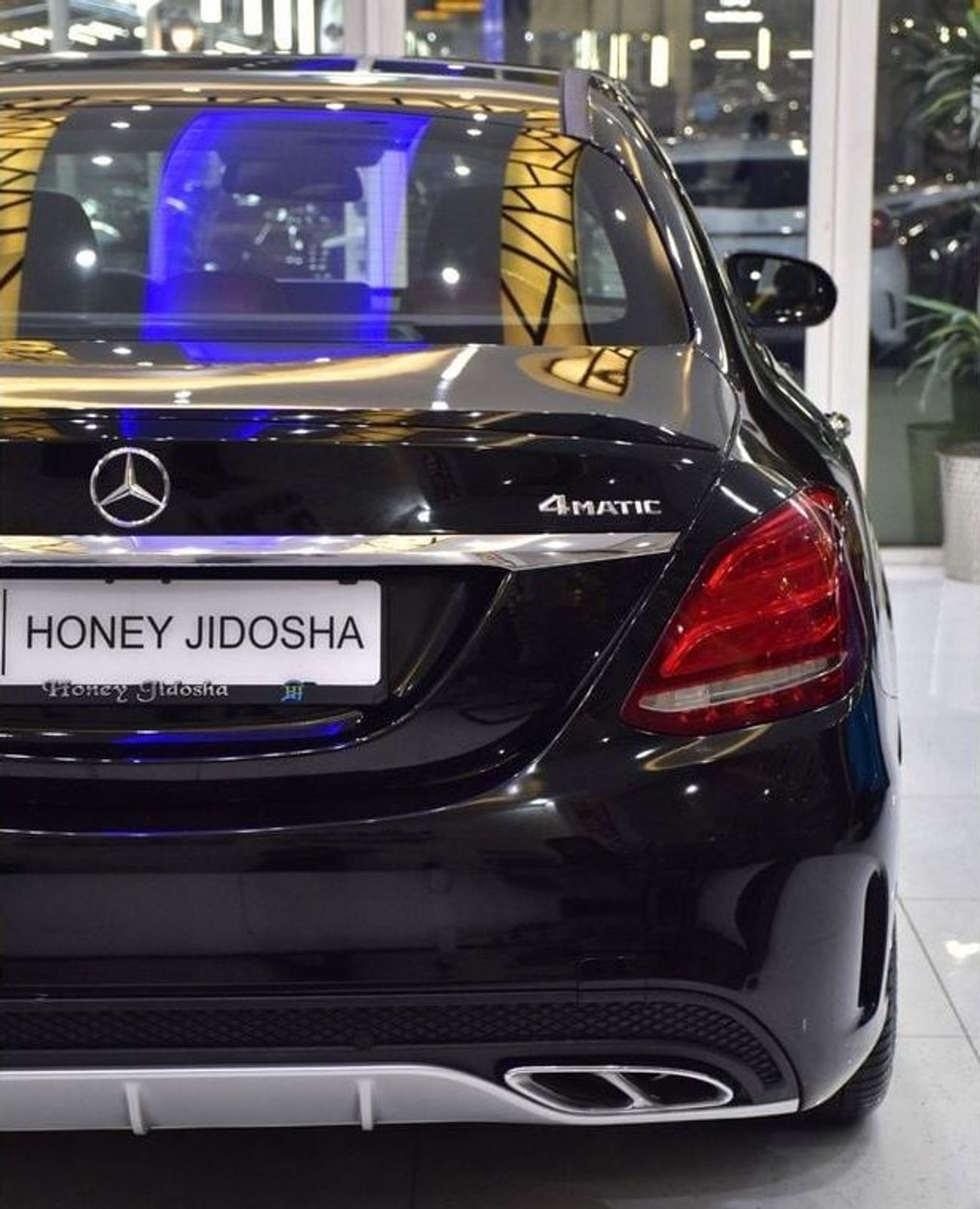 مرسيدس بنز C 450 EXCELLENT DEAL for our Mercedes Benz C450 4Matic ( 2016 Model ) in Black Color GCC Specs