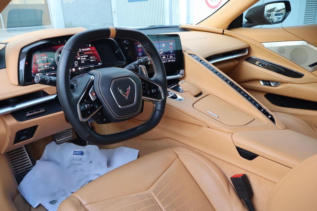 Chevrolet Corvette 3LT 6.2L (490 HP) Convertible