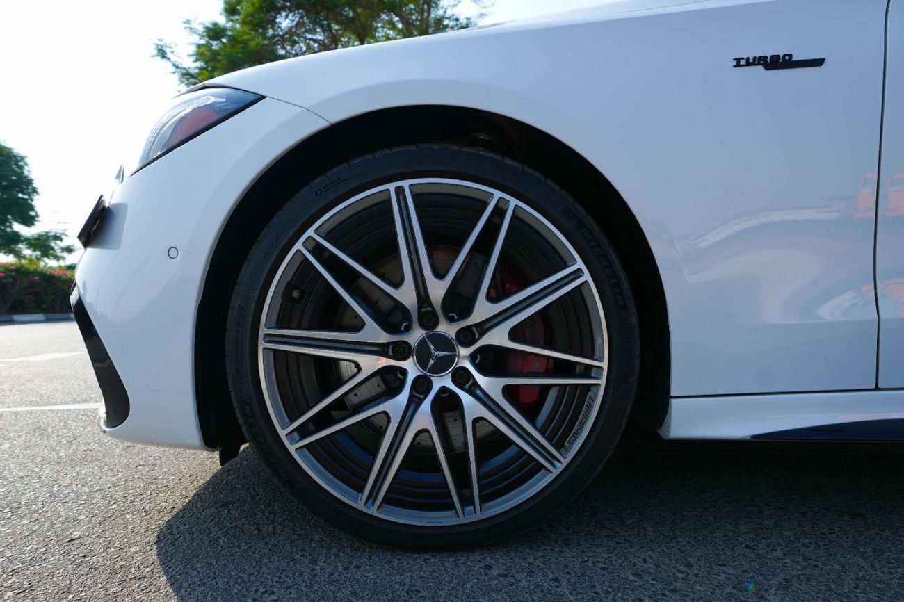 مرسيدس بنز سي 43 ايه ام جي Std 3.0L