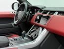 Land Rover Range Rover Sport HSE 3.0L (340 HP) 2022 Range Rover Sport HSE Dynamic, 2027 Range Rover Warranty, Full RR Service His