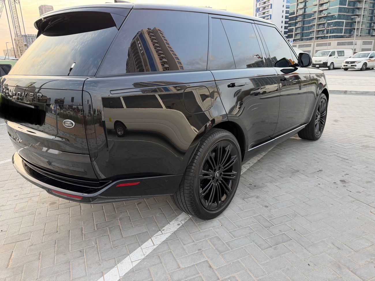 لاند روفر رينج روفر
