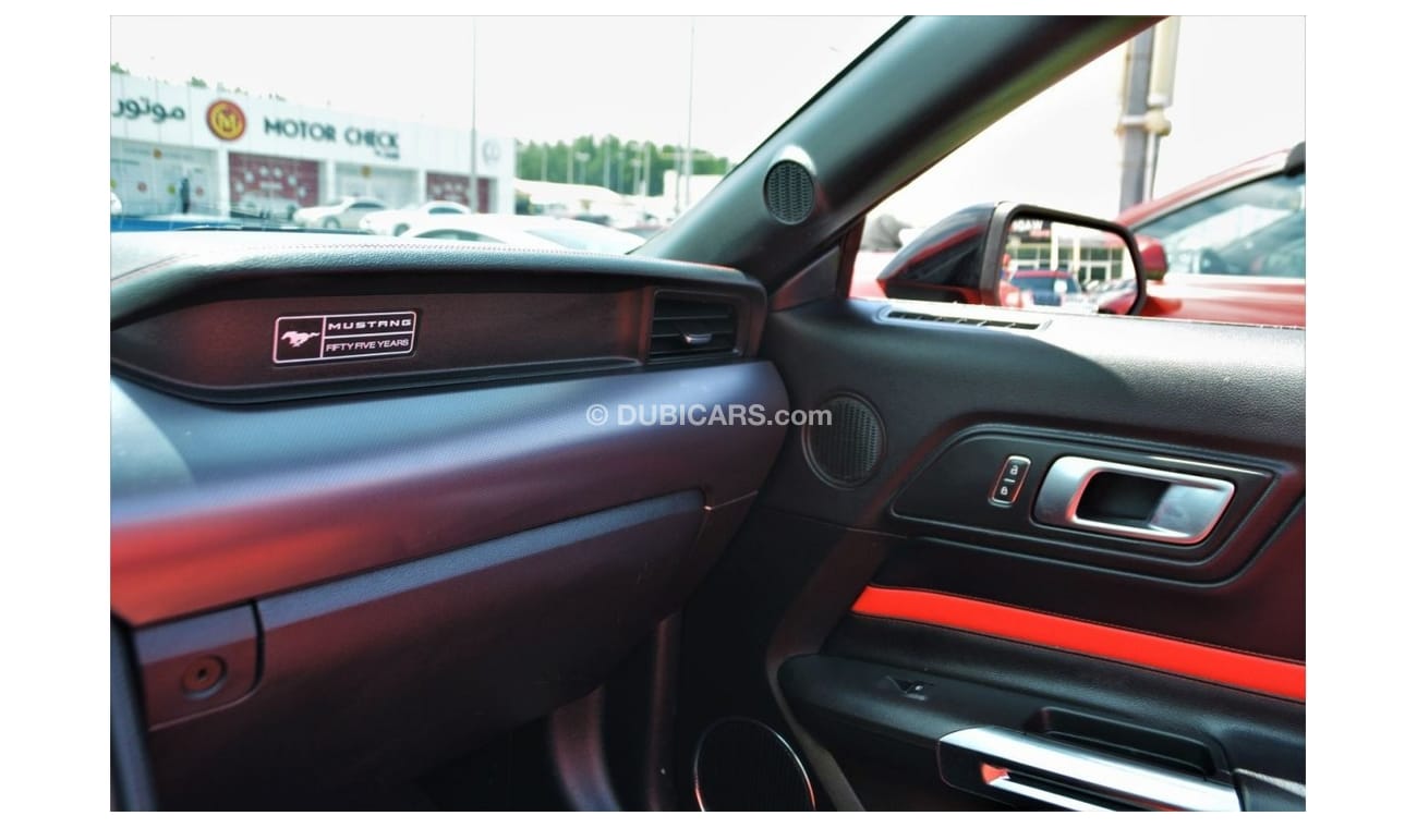 Ford Mustang GT Premium موستانج//MUSTANG//GT  V8  5,0//DIGITAL SLESTER//EXHAUST MODE//ORIGINAL AIR BAGS
