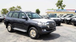 Toyota Land Cruiser GXR 4.5L DIESEL (17inch Alloy, Dual Tank, Roof Rack)