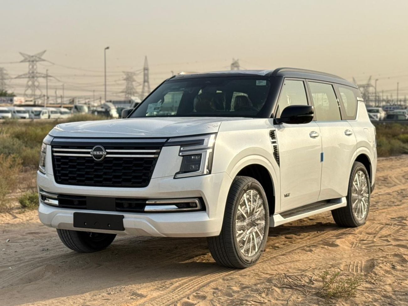 Nissan Patrol LE PLATINUM CITY