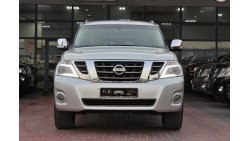 Nissan Patrol PLATINUM SINGLE OWNER GCC IN MINT CONDITION