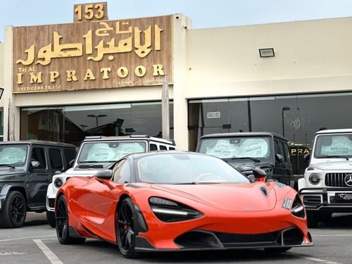 McLaren 720S Std MCLAREN 720 S2017 GCC