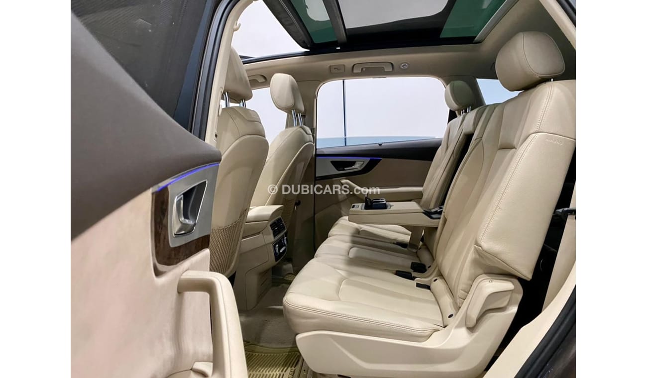 أودي Q7 2016 Audi Q7 S-line 45TFSI Quattro, Full Audi Service History, Warranty, GCC