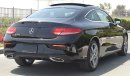 مرسيدس بنز C 250 Coupé 2018, 2.0L V4-Turbo, GCC with Warranty from Gargash