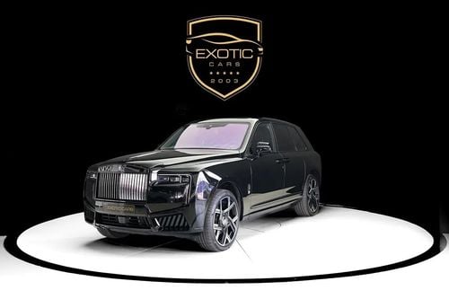رولز رويس كولينان BLACK BADGE