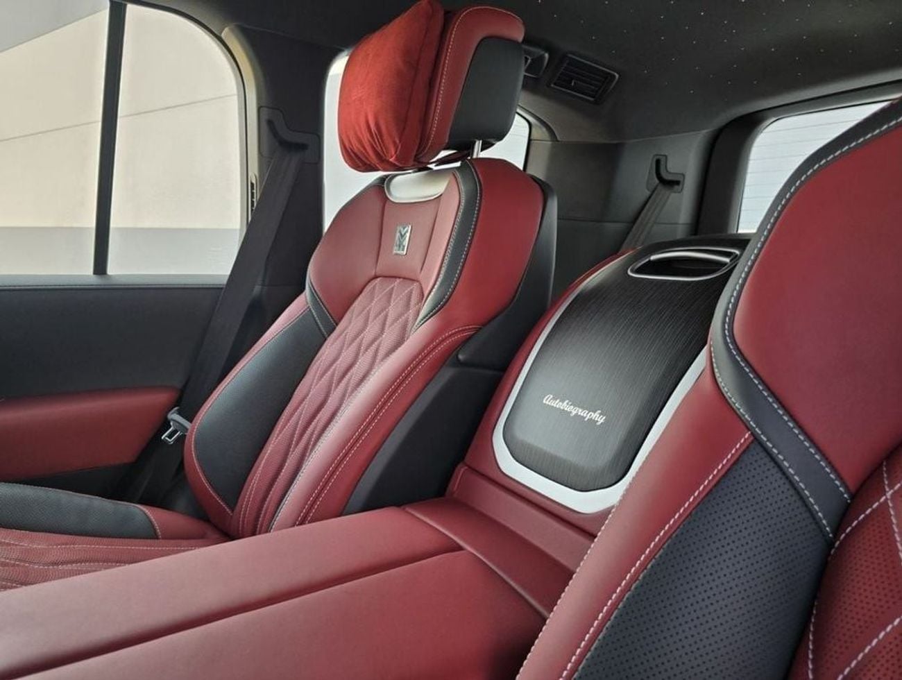 تويوتا لاند كروزر VXR VX 3.5L PETROL A/T WITH MBS AUTOBIOGRAPHY VIP 4 SEAT AND ROOF STAR LIGHT