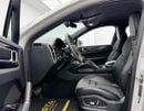 بورش كايان 2020 Porsche Cayenne Coupe With GT Package, 2026 Porsche Warranty, Full Porsche service History, GCC