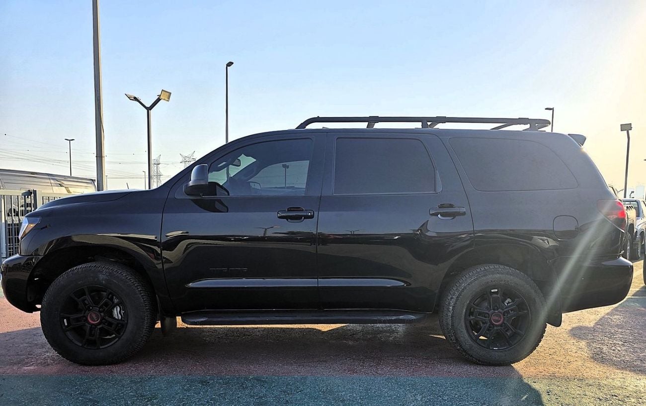 Toyota Sequoia TRD PRO Toyota Sequoia TRD PRO 2021 USA specs