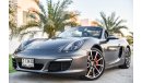 Porsche Boxster S 3.4L V6