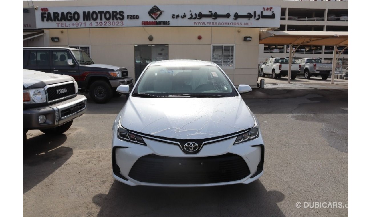 تويوتا كورولا TOYOTA COROLLA 2.0L XLi