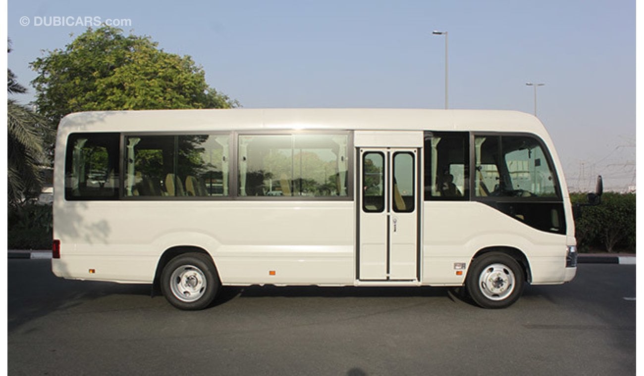 Toyota Coaster 4.2L DIESEL HI ROOF M/T MY17