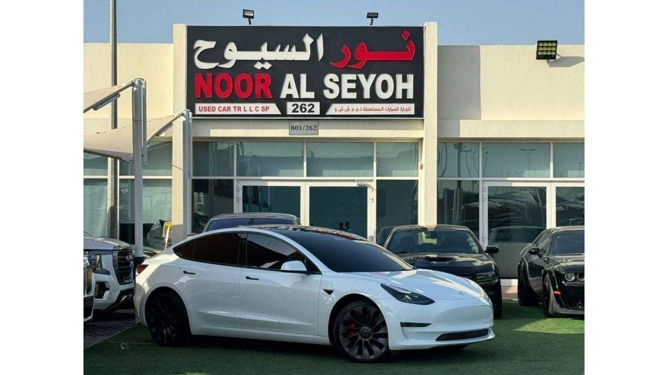 Tesla Model 3 TESLA MODEL 3 2023 GCC FULL OPTION ORIGINAL PAINT UNDER WARRANTY PERFECT CONDITION