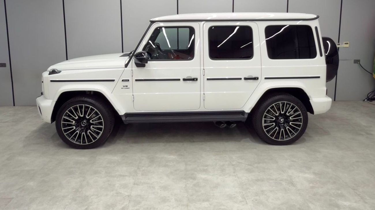 Mercedes-Benz G 63 AMG 4MATIC SUV | Night Package | European Specs | Brand New