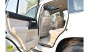 Toyota Land Cruiser - GXR - 4.0L - GRAND TOURING with FABRIC SEATS + 10" DVD SCREEN