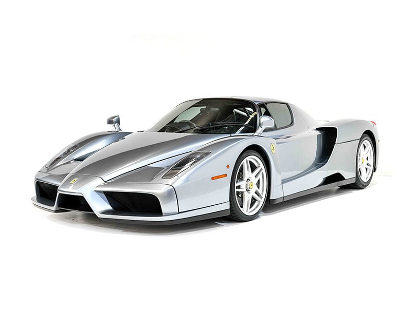 Ferrari Enzo cover - Front Left Angled