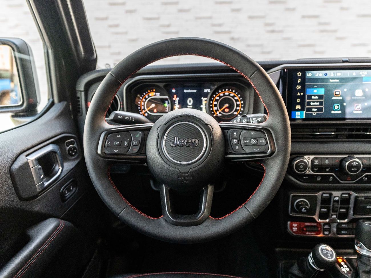 جيب رانجلر Rubicon 3.6L A/T (5 Seater)