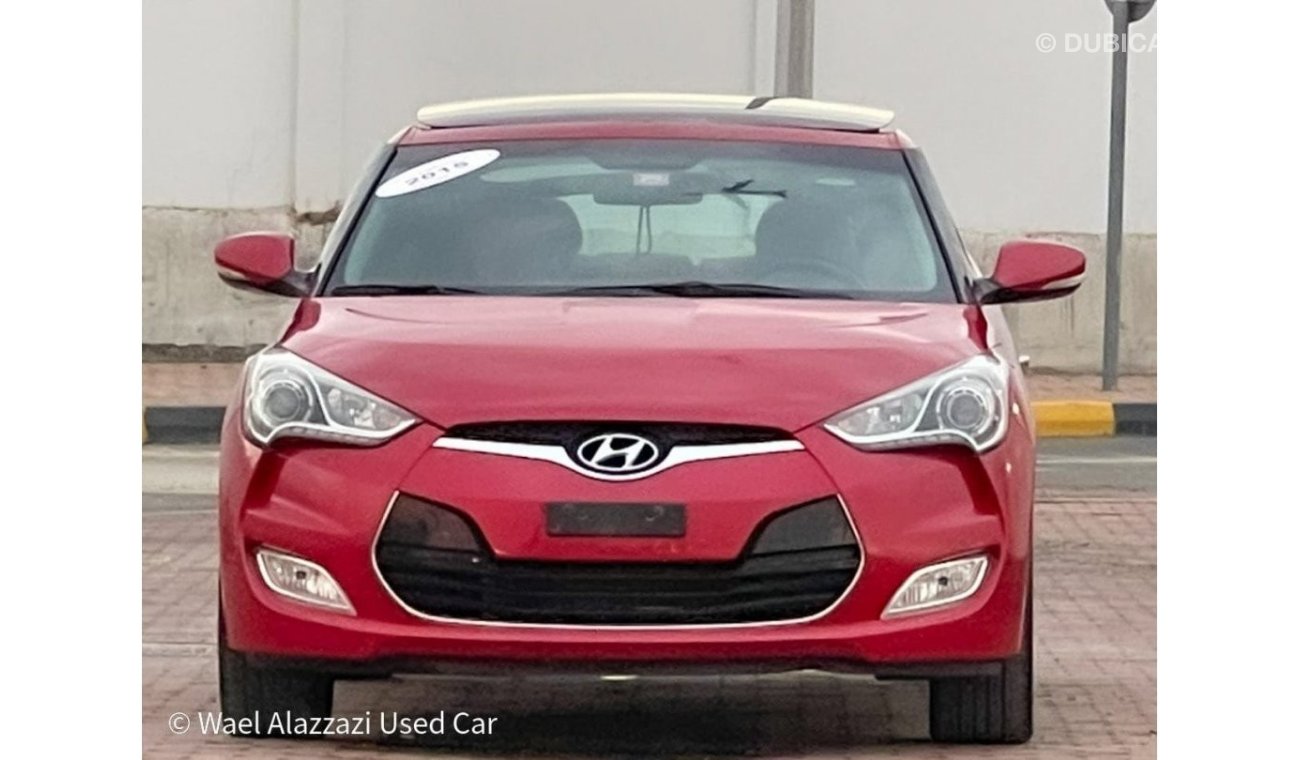 Hyundai Veloster Hyundai Veloster 2015 GCC car, full option No accidents at all The car is very clean inside and out