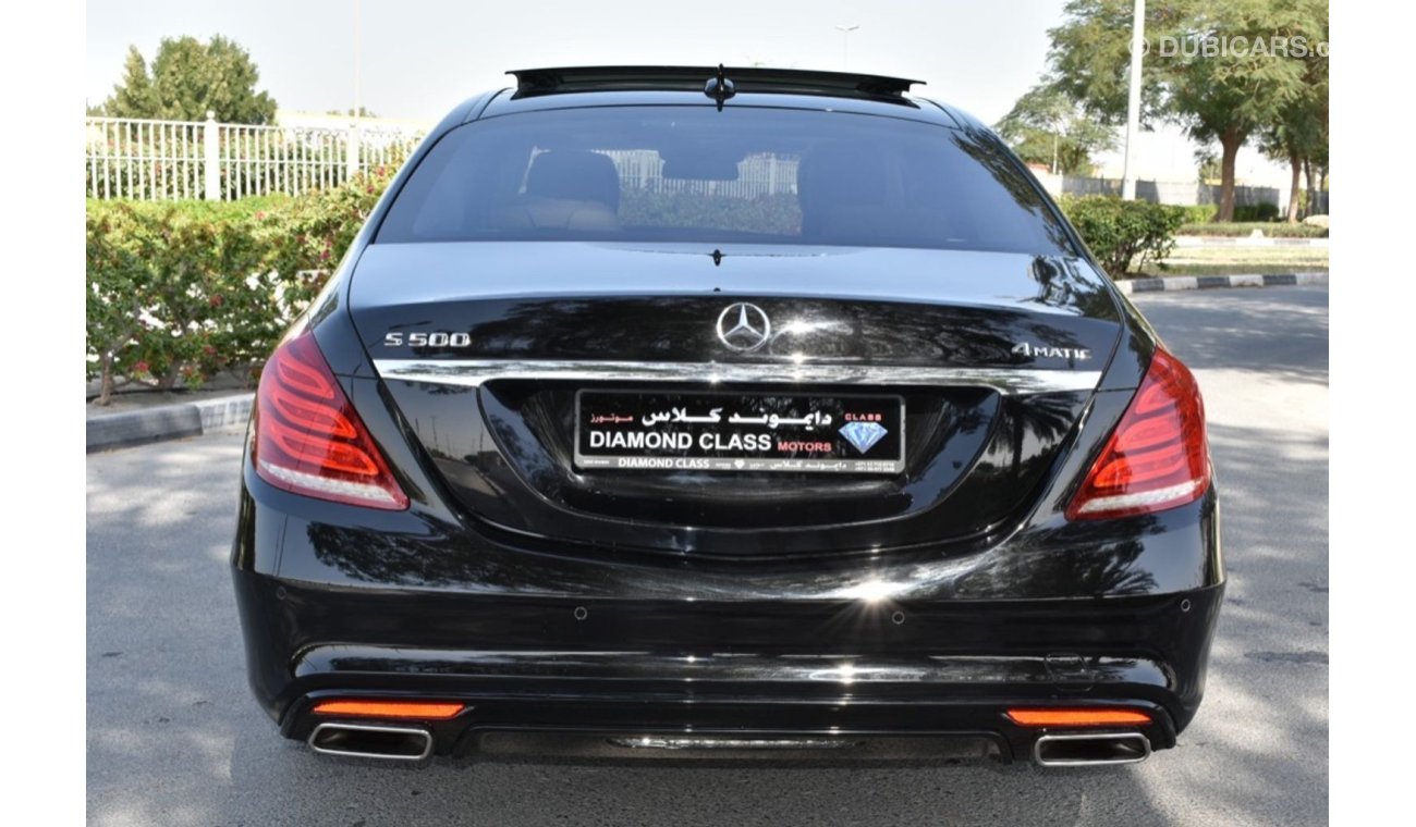 Mercedes-Benz S 500 Mercedes Benz S500 2016 Europe car