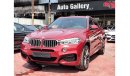 BMW X6M XDrive 50i M Sport Warranty and Service 2018 GCC