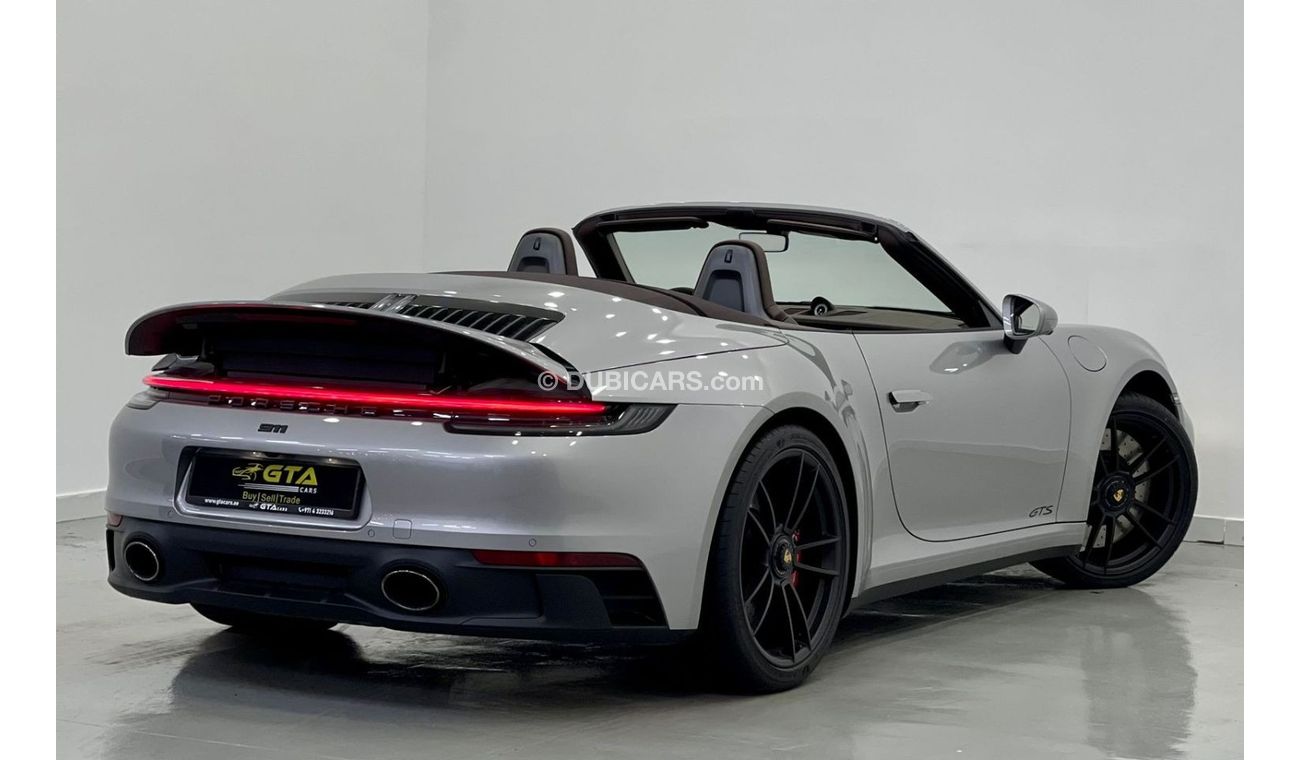 Porsche 911 Brand New Porsche 911 Carrera GTS Cabriolet, 5 Years Porsche Warranty, GCC