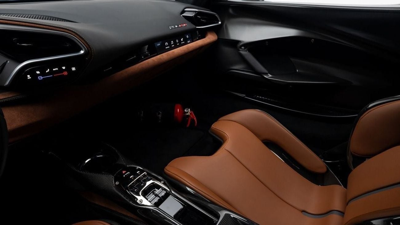 فيراري 296 GTB Assetto Fiorano - 2023 - GCC - Under Service Contract