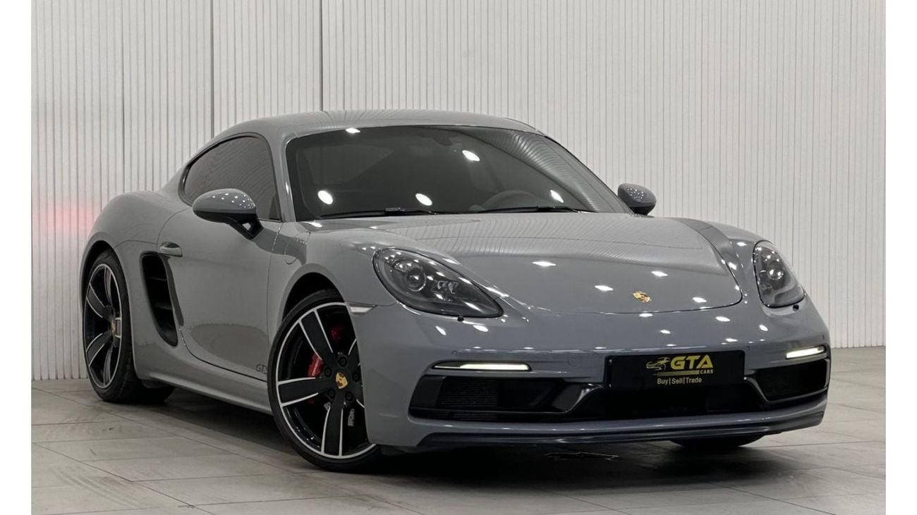 Porsche 718 Cayman 2019 Porsche 718 Cayman GTS, February 2026 Porsche Warranty, Full Porsche Service History, GCC