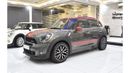 Mini John Cooper Works Countryman EXCELLENT DEAL for our Mini CountryMan John Cooper Works ( 2015 Model ) in Grey Color GCC Specs
