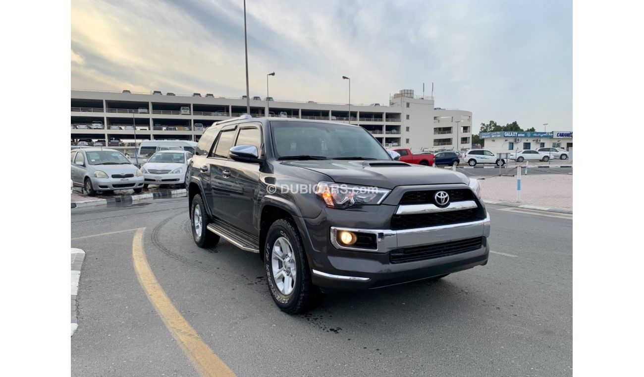 Toyota 4Runner SR5 PREMIUM 7-SEATER FULL OPTION SUNROOF 2017 US IMPORTED