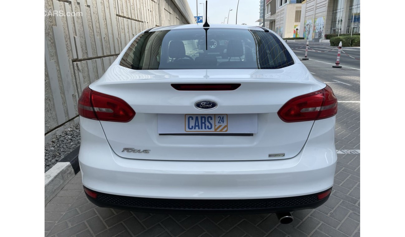 Ford Focus 1.5L | AMBIENTE|  GCC | EXCELLENT CONDITION | FREE 2 YEAR WARRANTY | FREE REGISTRATION | 1 YEAR FREE