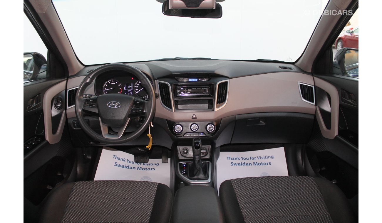 Hyundai Creta 1.6L 2017 GCC DEALER WARRANTY
