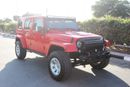 جيب رانجلر Unlimited Rubicon 3.6L A/T