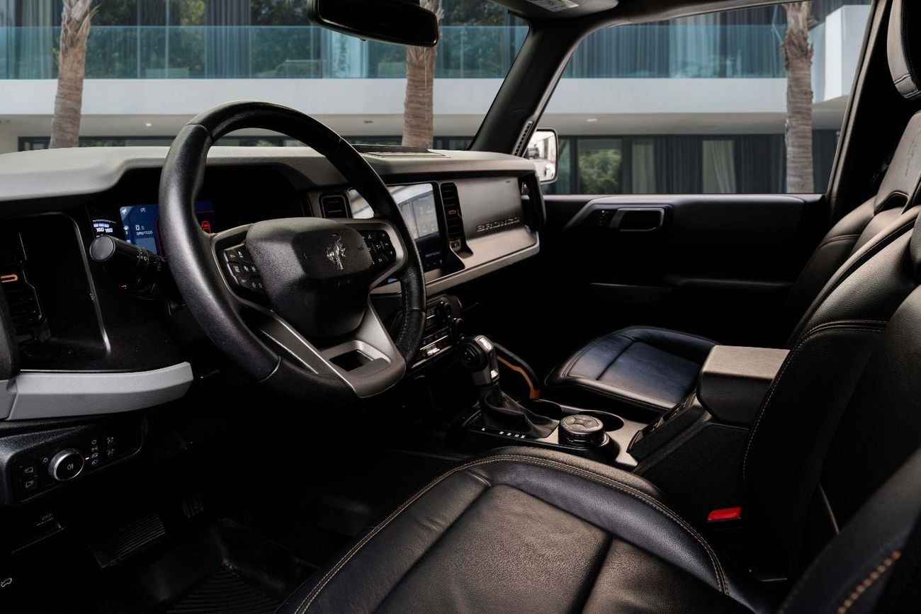 فورد برونكو BADLANDS | 3,838 P.M  | 0% Downpayment | FULL HISTORY!