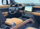 Land Rover Defender 110 X P400 3.0L 2024 Land Rover Defender 110 P400 X, January 2029 Land Rover Warranty + Service Pack