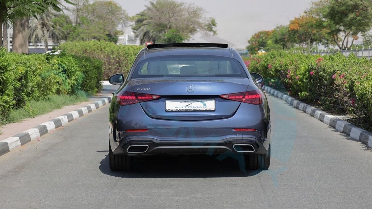 مرسيدس بنز C 200 (For Export , НА ЭКСПОРТ) AMG Premium Plus EQ Boost 1.5T RWD GCC 2026 Без пробега