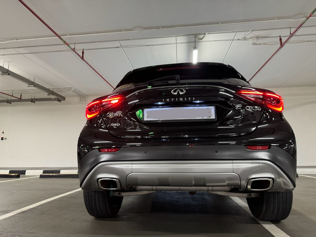 Infiniti QX30 premium