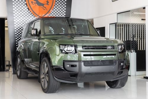 Land Rover Defender  Land Rover Defender | 110 (P400) | GCC Specs | 2026 (Export)