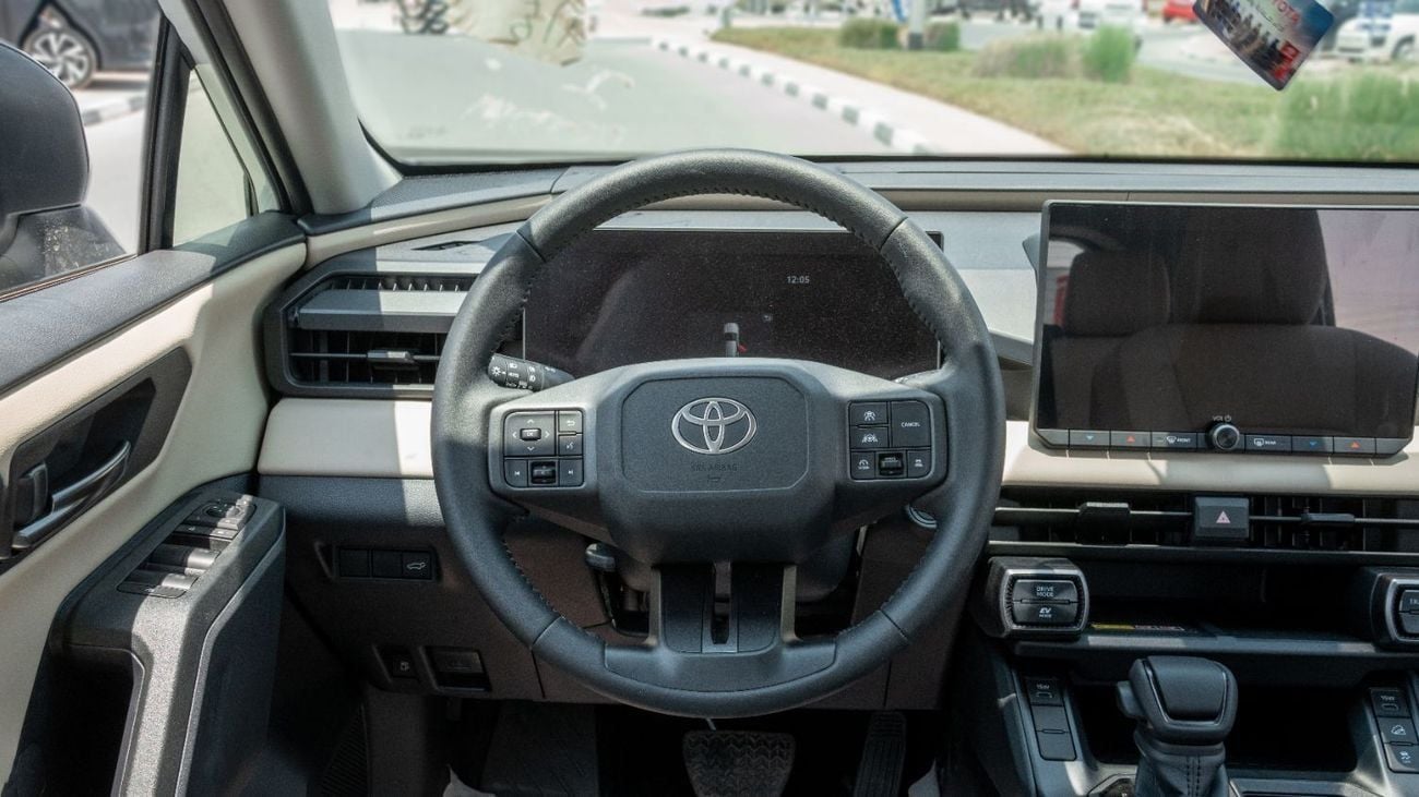 تويوتا راف ٤ GXR HEV 2026 Toyota Rav4 XLE 2.5L AT Hybrid (White-Beige)