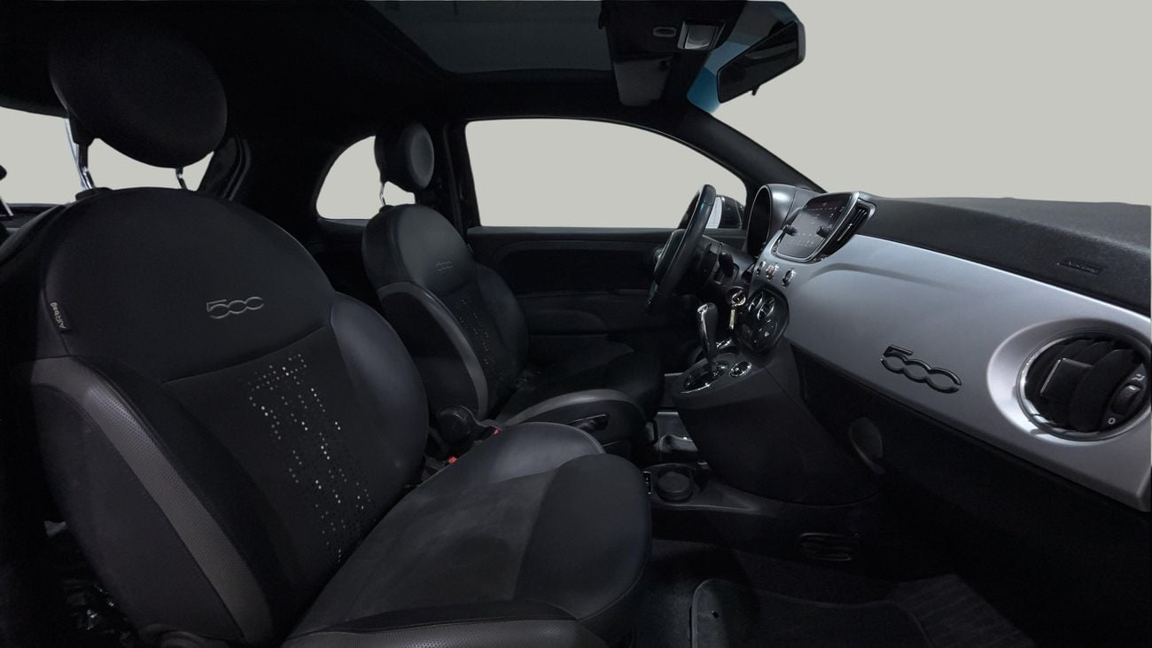 Fiat 500 LOUNGE 2022 | AED 590/Month | 0 DP | 30 Day Return | Warranty | Service History