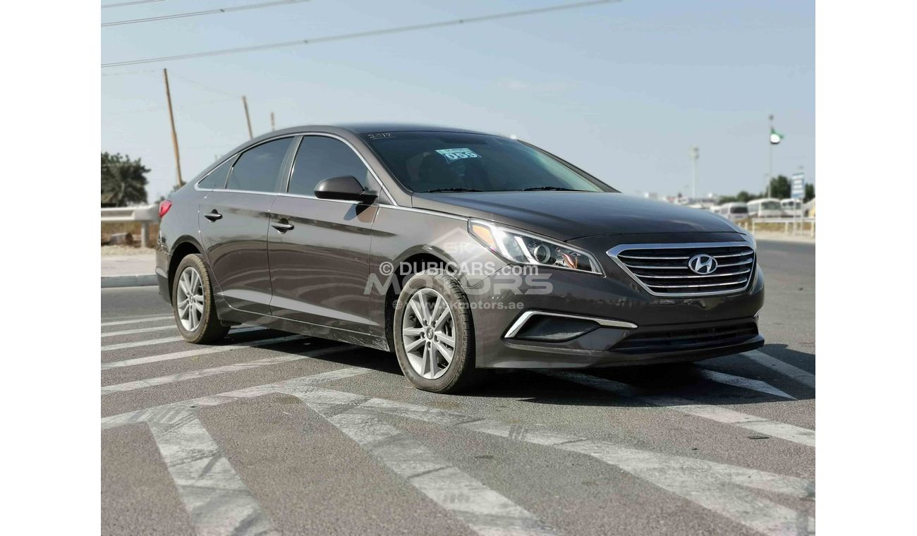 Hyundai Sonata 2.4L, PTROL, 16" ALLOY RIMS, CRUISE CONTROL (LOT # 774)