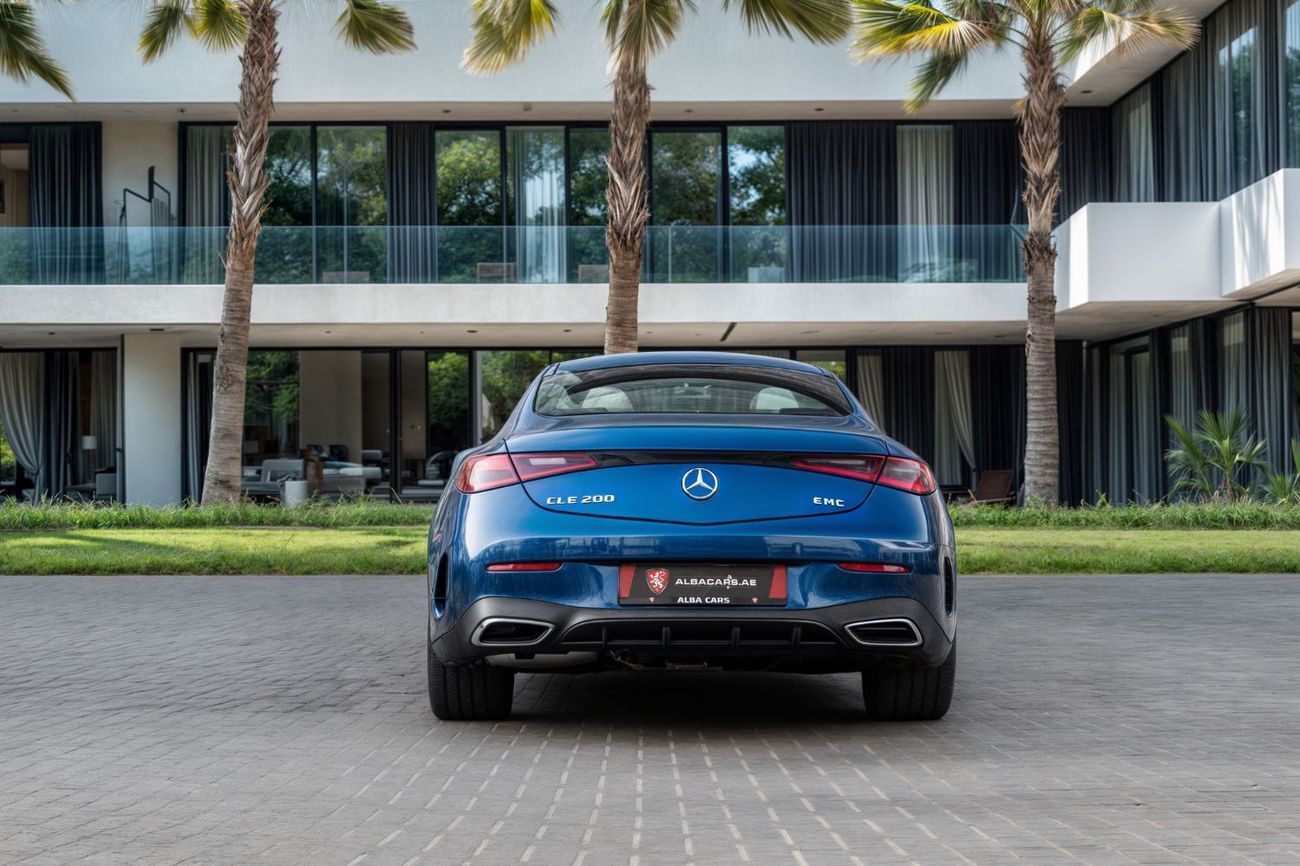 مرسيدس بنز CLE 200 كوبيه AMG | 5,092 P.M  | 0% Downpayment | 5 Year Agency Warranty!