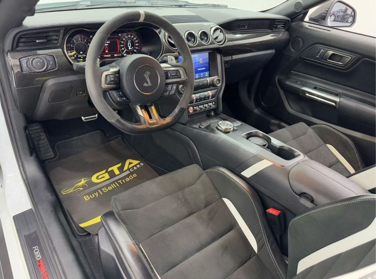 Ford Mustang 2020 Ford Mustang Shelby GT500, Agency Warranty Till 12/25, Full Service History, GCC