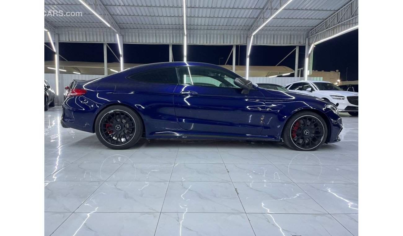 مرسيدس بنز C 63 كوبيه