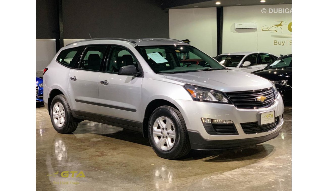 Chevrolet Traverse LS, Warranty, Service History, GCC