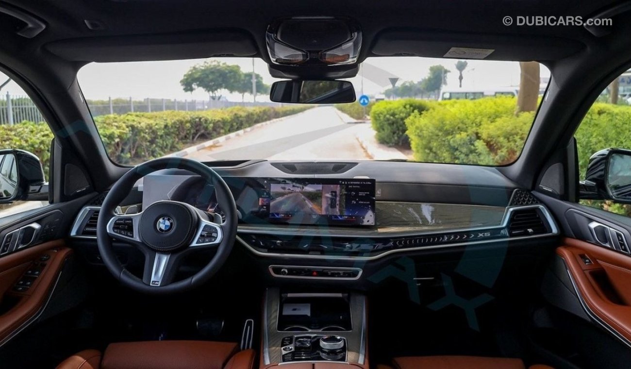 BMW X5 XDrive 40i 3.0L AWD , 2024 GCC , 0Km , With 3 Years Warranty & Service @Official Dealer