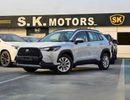 تويوتا كورولا كروس HYBRID /1.8L A/T / FULL OPTION / SUNROOF, LEATHER/ 17" ALLOY WHEELS/CODE#XLE