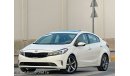 Kia Cerato Kia Cerato 2017 Gulf Full Option The car is completely accident free The car is very clean inside an